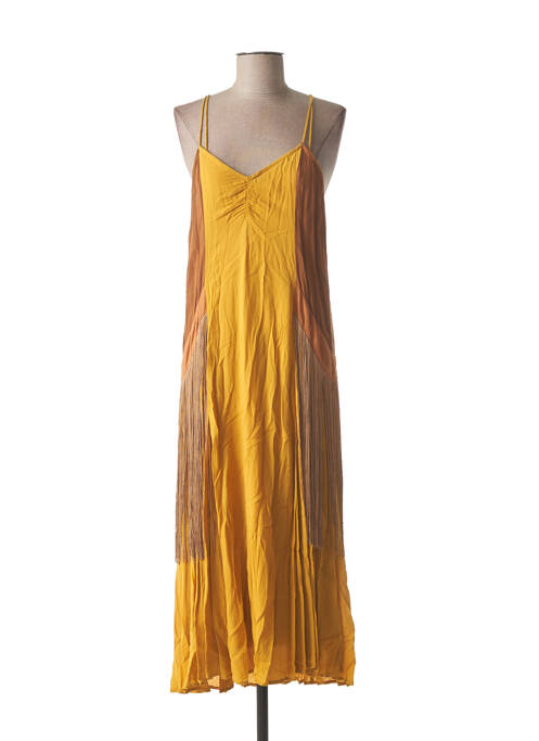 Rochie lungă galben WILD femeie