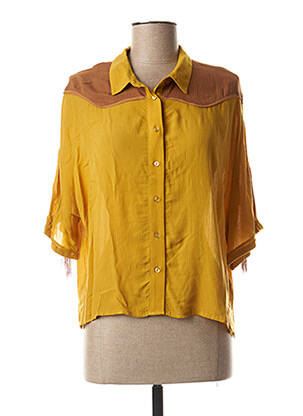 Bluză galben WILD femeie