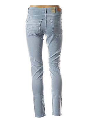Pantalon buzunare talie joasă albastru CREAM femeie