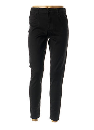 Blugi cu croială slim subțire mărime normală negru VERO MODA femeie