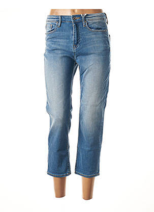 Pantalon trei sferturi albastru FRACOMINA femeie