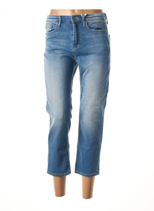 Pantalon trei sferturi albastru FRACOMINA femeie