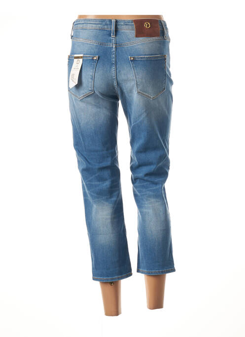 Pantalon trei sferturi albastru FRACOMINA femeie