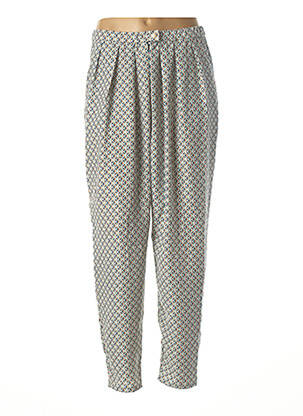 Pantalon 7/8 albastru MOLLY BRACKEN femeie