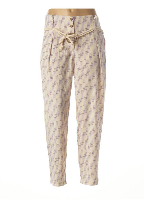 Pantalon 7/8 violet MOLLY BRACKEN femeie