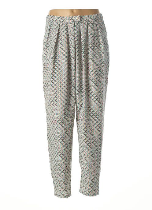 Pantalon 7/8 albastru MOLLY BRACKEN femeie