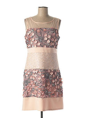 Rochie midi roz RINASCIMENTO femeie