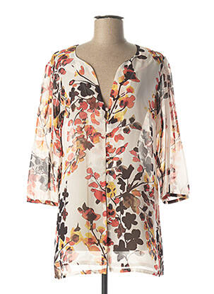 Vestă cu mâneci lungi alb WEINBERG femeie