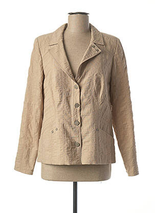 Jachete casual bej PAUPORTÉ femeie