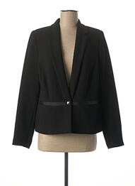 Sacou buzunare negru PAUPORTÉ femme