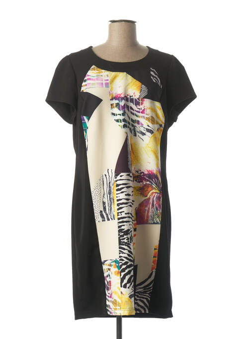 Rochie midi negru EL VERTIGO femeie