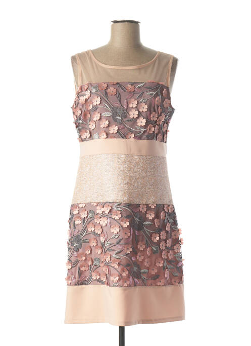 Rochie midi roz RINASCIMENTO femeie