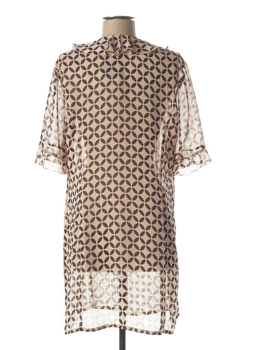 Tunică mâneci lungi roz WEINBERG femeie