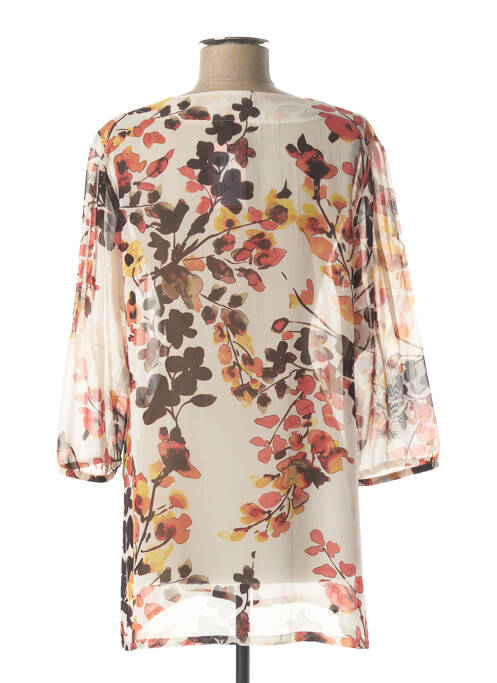 Vestă cu mâneci lungi alb WEINBERG femeie