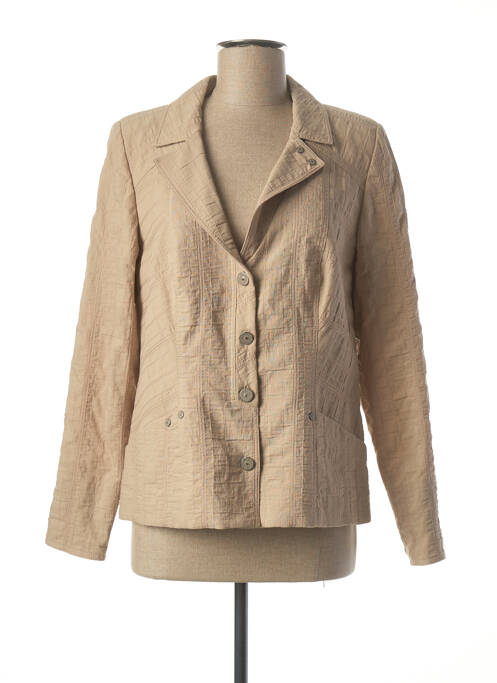 Jachete casual bej PAUPORTÉ femeie