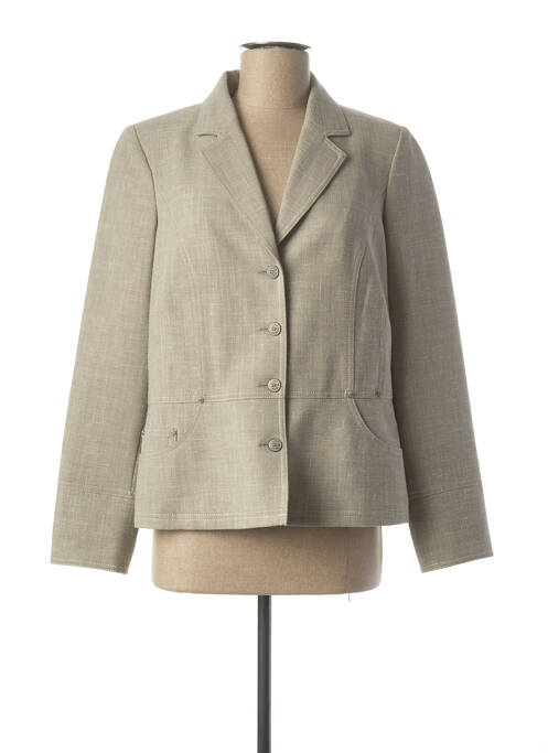 Sacou verde PAUPORTÉ femeie