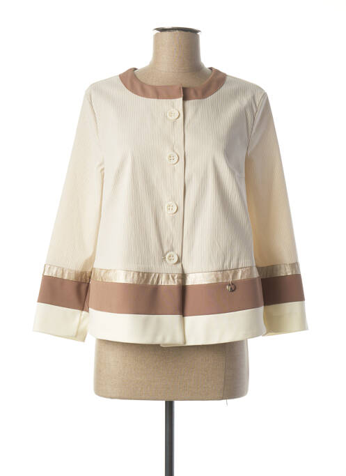 Jachete elegante bej WEINBERG femeie