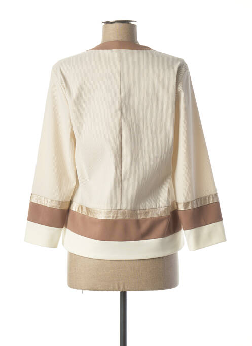 Jachete elegante bej WEINBERG femeie