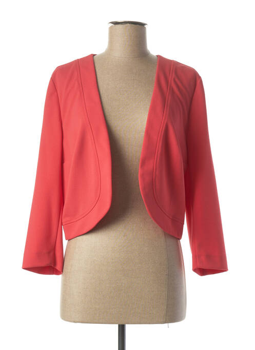 Jachete casual croială cambrată roșu WEINBERG femme