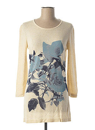 Pulover tunică bej WEINBERG femeie