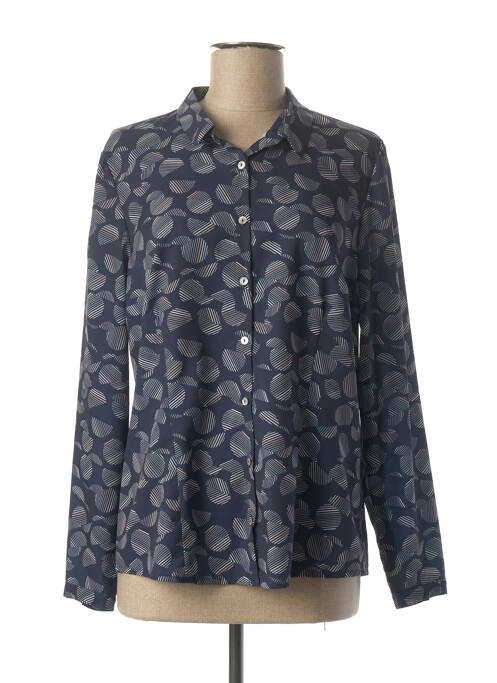 Cămașă albastru PAUPORTÉ femeie