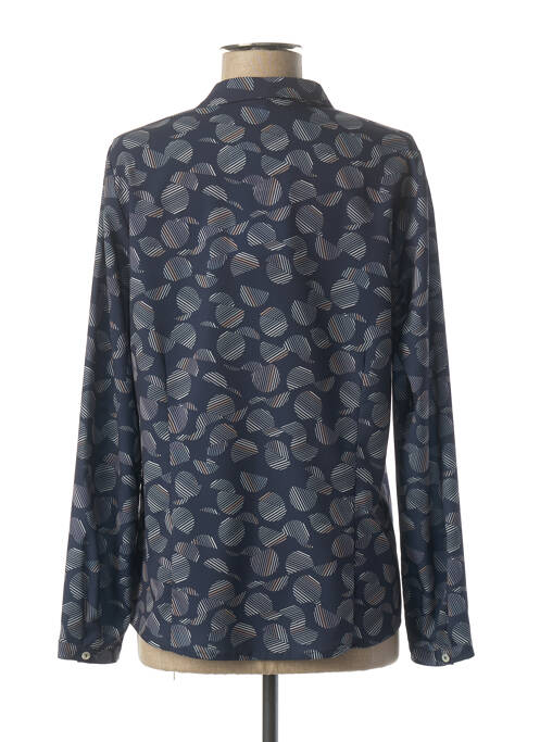 Cămașă albastru PAUPORTÉ femeie