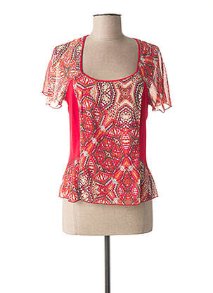 Bluză roșu PAUPORTÉ femeie