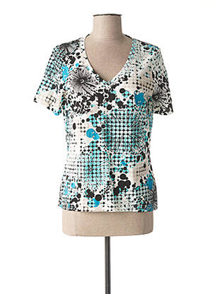 Tricou albastru PAUPORTÉ femeie