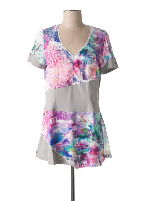 Tricou violet PAUPORTÉ femeie