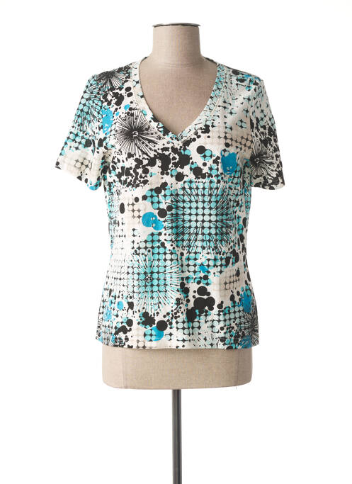 Tricou albastru PAUPORTÉ femeie