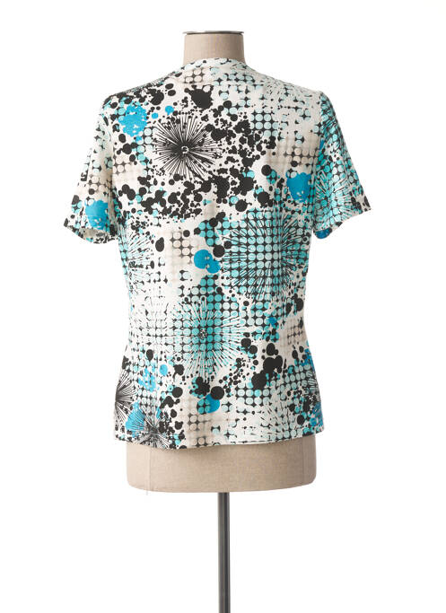 Tricou albastru PAUPORTÉ femeie