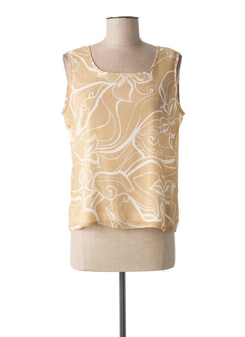 Top bej FRANK WALDER femeie
