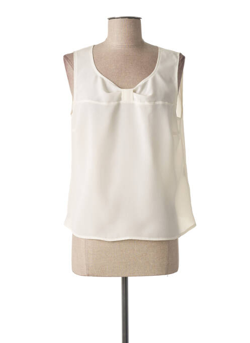 Top bej KARTING femeie