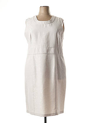 Rochie midi gri ANNE KELLY femeie