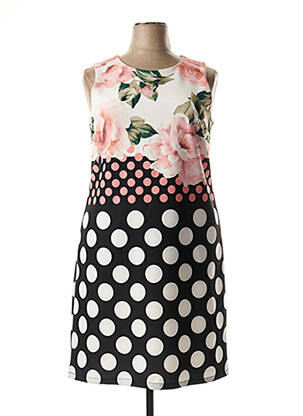 Rochie midi roz KITANA femeie