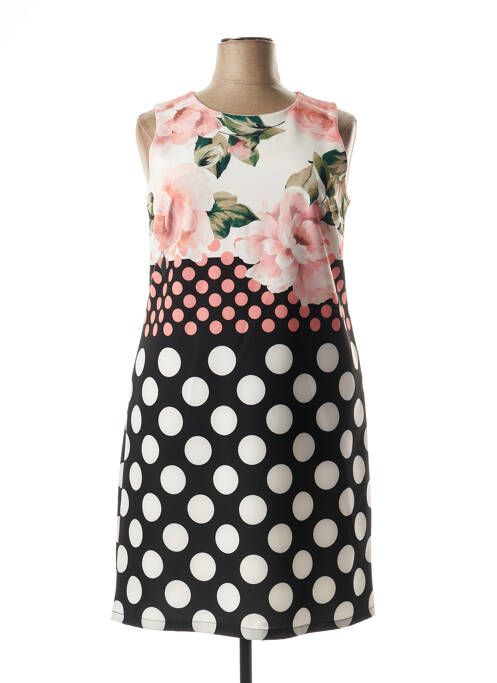 Rochie midi roz KITANA femeie