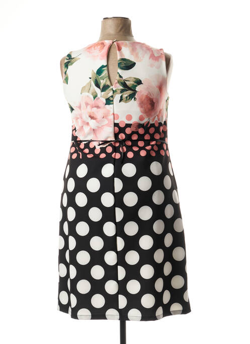 Rochie midi roz KITANA femeie