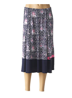 Fustă midi albastru PAUPORTÉ femeie