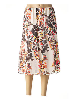 Fustă midi bej WEINBERG femeie