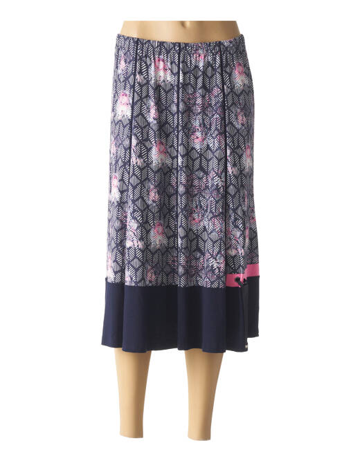 Fustă midi albastru PAUPORTÉ femeie