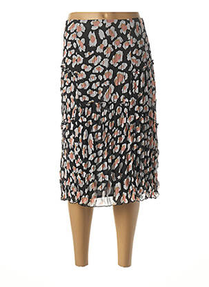 Fustă midi negru FRANK WALDER femeie