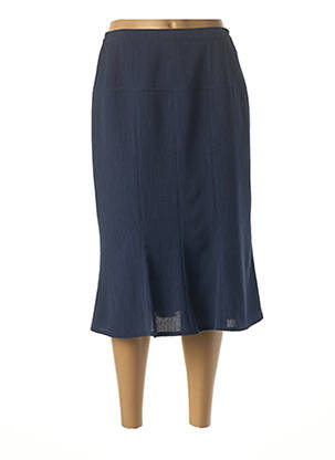 Fustă lungă albastru COUTUREINE femeie