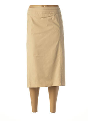 Fustă lungă bej FRANK WALDER femeie