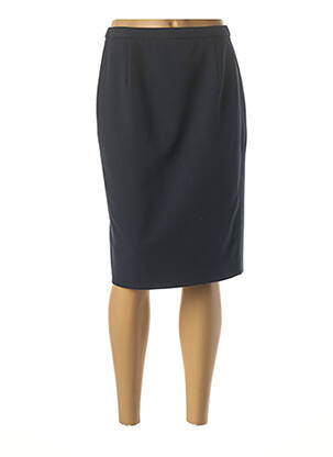 Fustă midi albastru PAUPORTÉ femeie