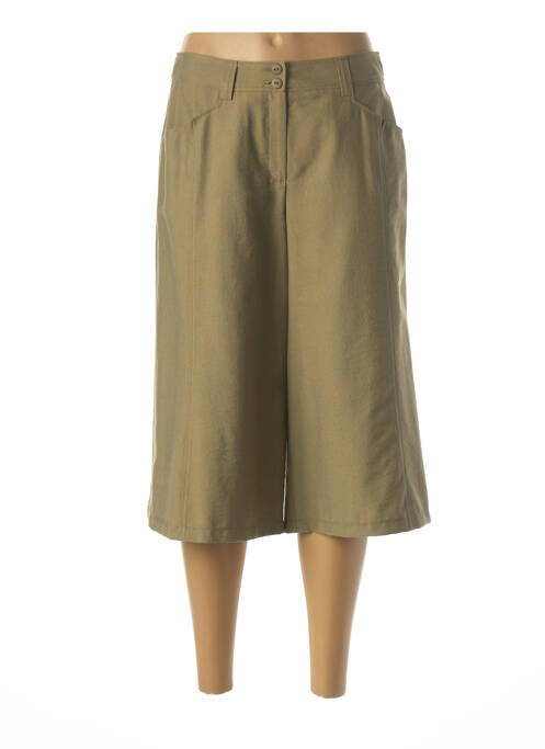 Pantalon trei sferturi verde PAUPORTÉ femeie