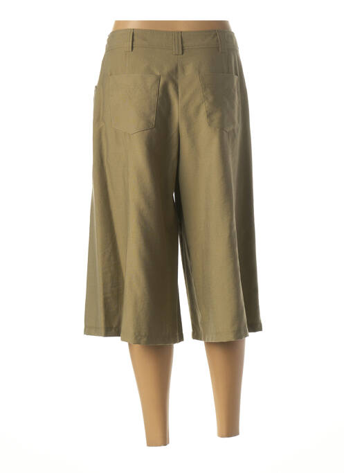 Pantalon trei sferturi verde PAUPORTÉ femeie