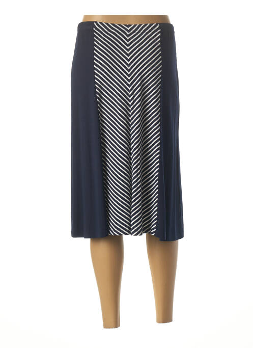 Fustă midi albastru PAUPORTÉ femeie