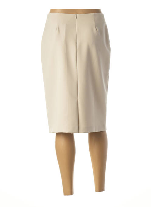 Salopetă Fustă bej WEINBERG femeie