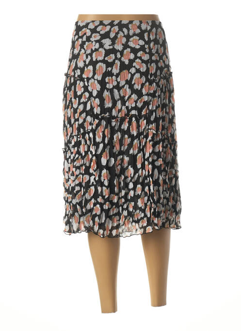 Fustă midi negru FRANK WALDER femeie