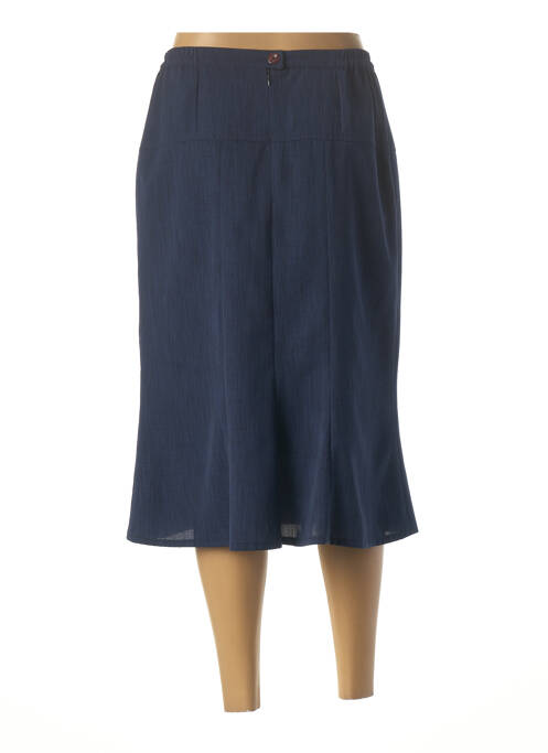 Fustă lungă albastru COUTUREINE femeie